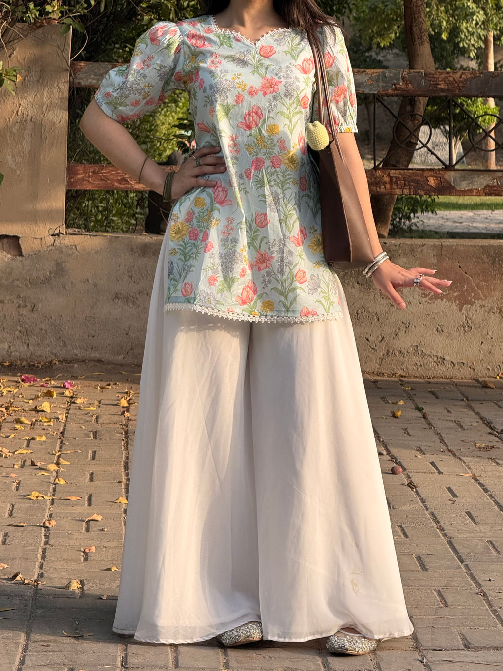 Blue bell Corset kurti