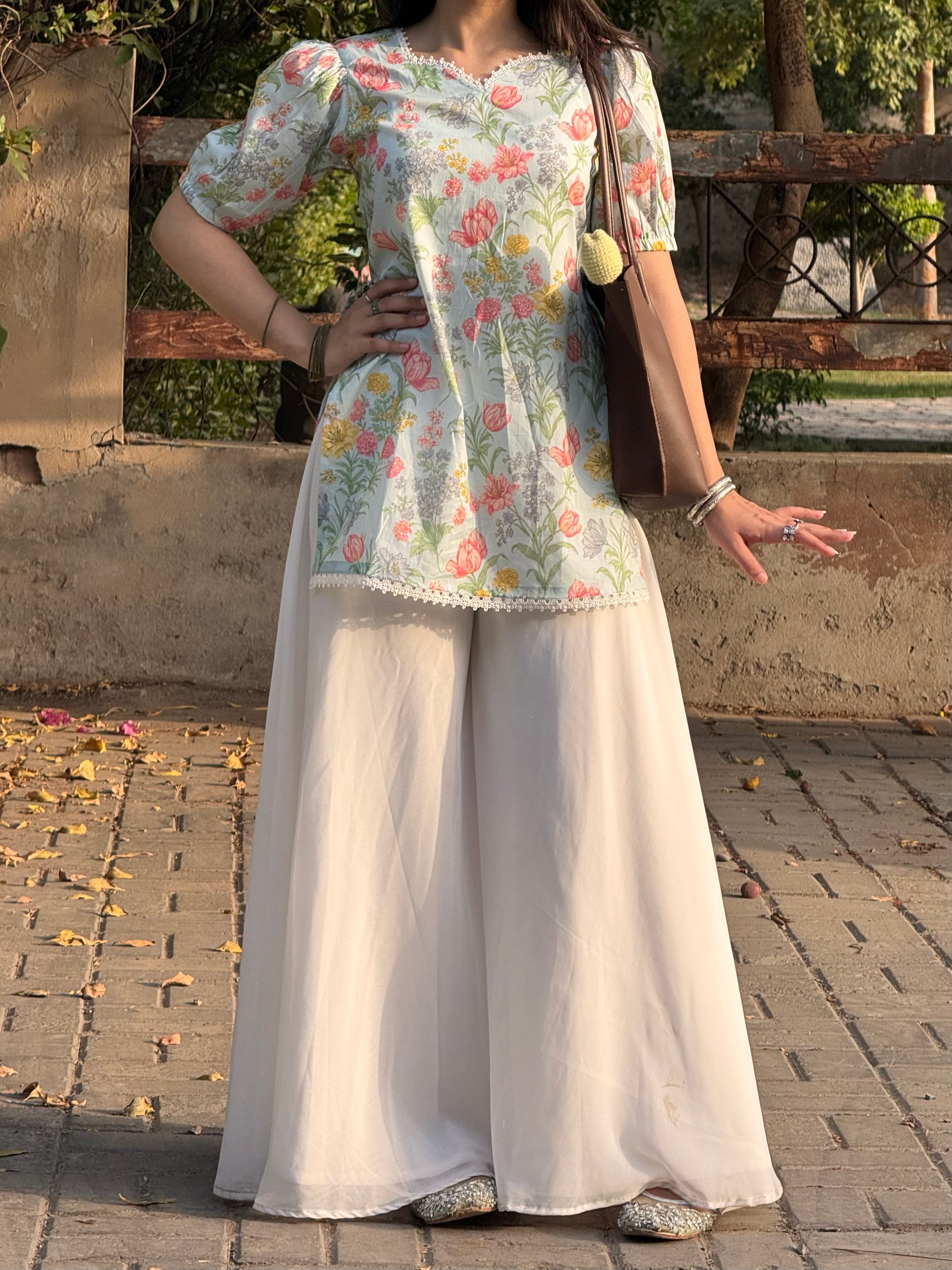 Blue bell Corset kurti