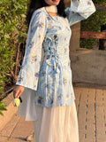 Neelum Side Corset Kurti