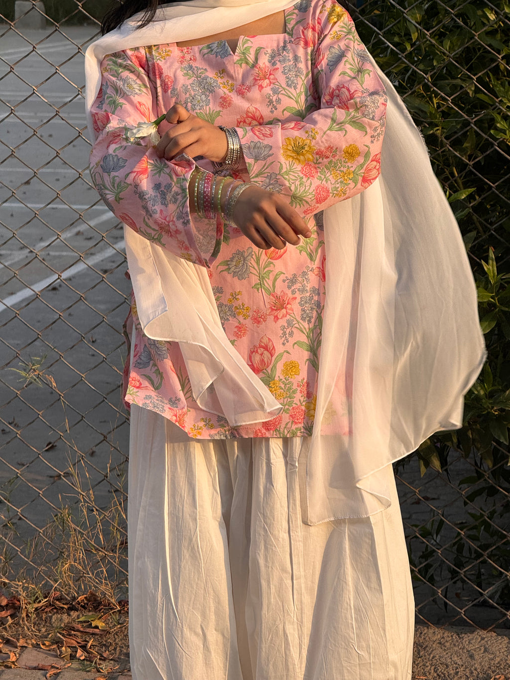Gulabi Side Corset Kurti