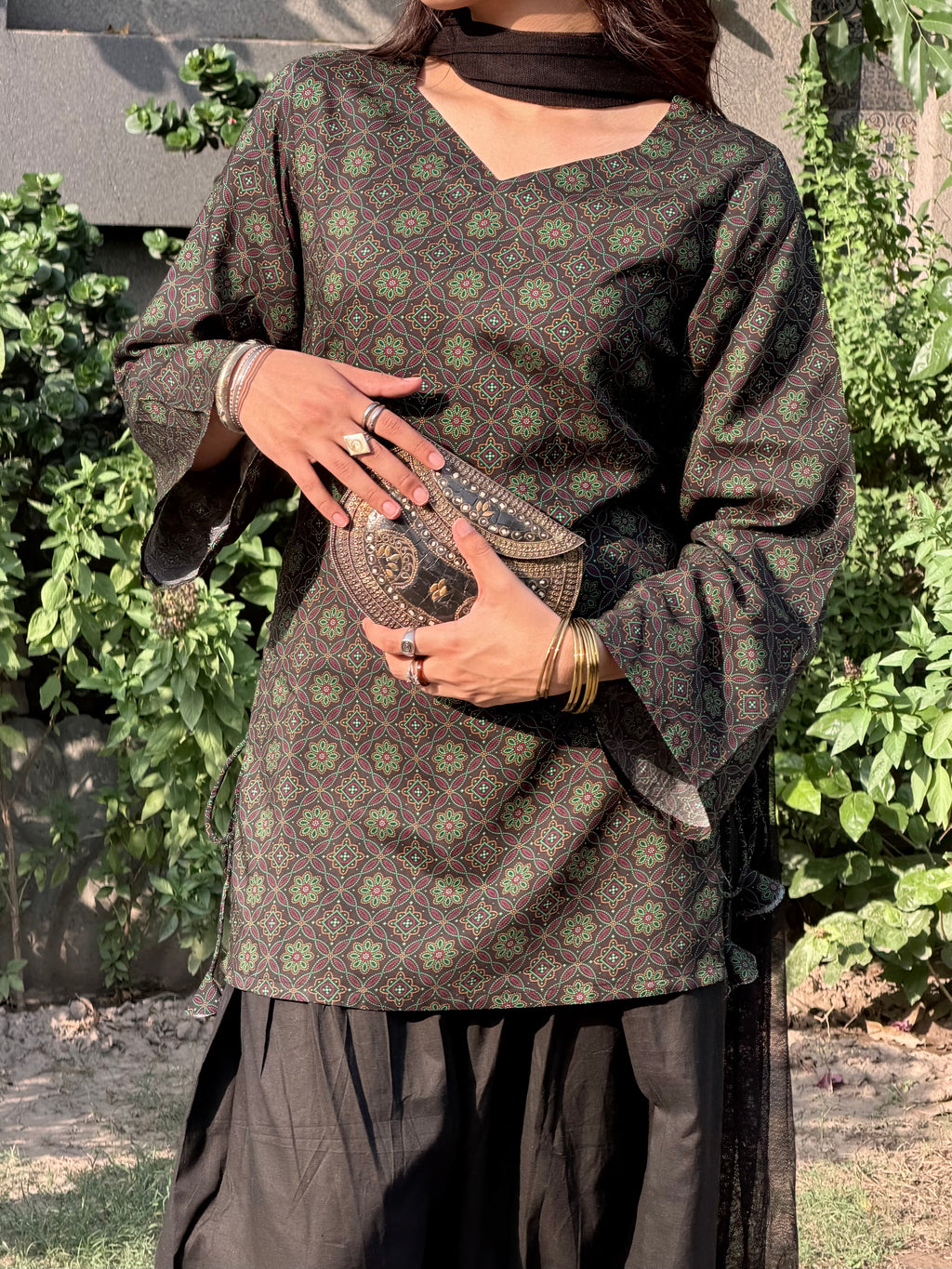 Midnight Mirchi Suit