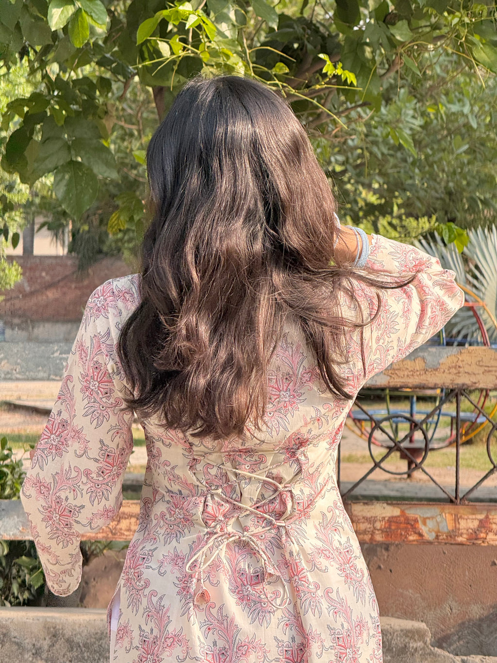 Luna Short kurti