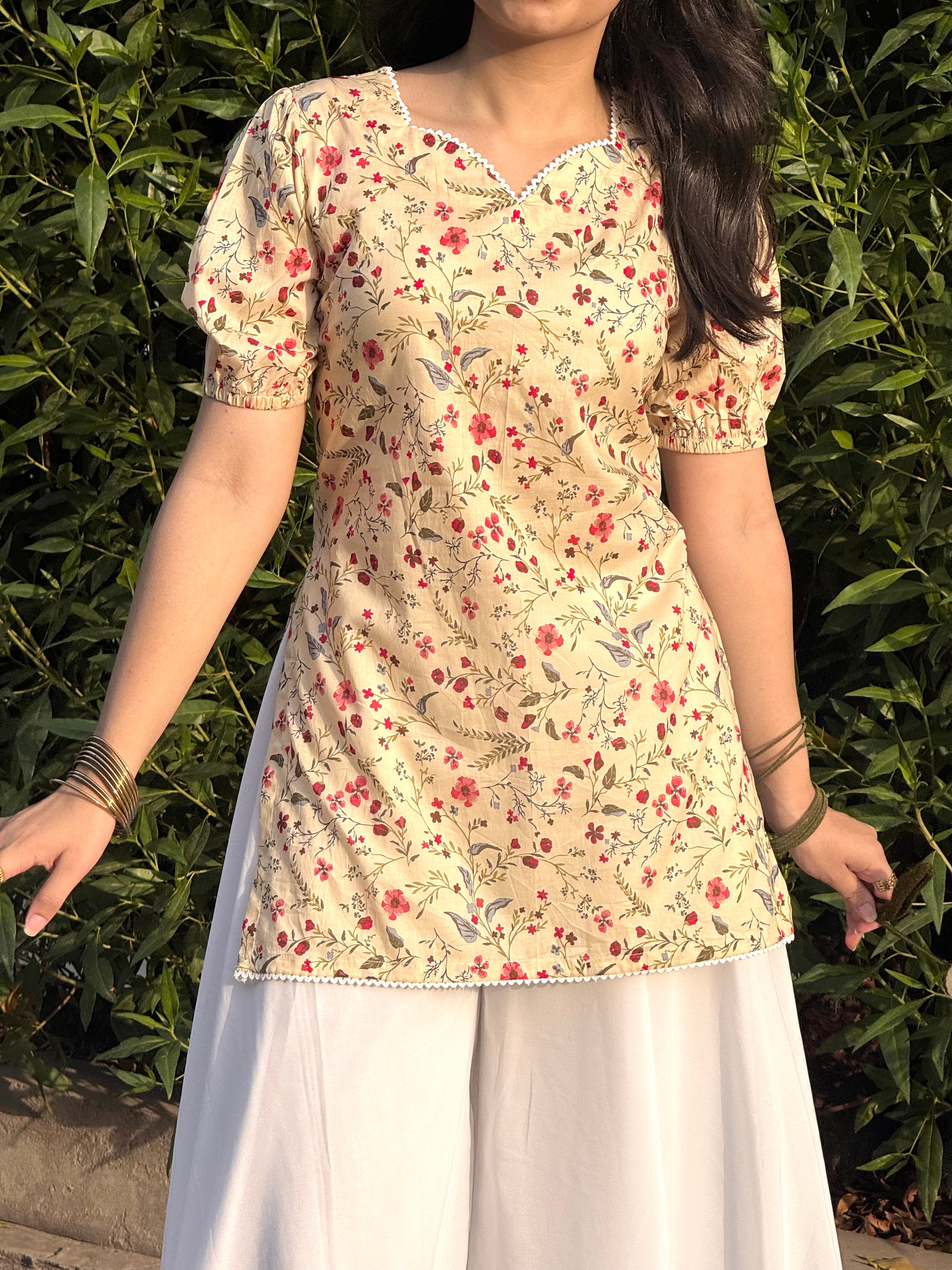 Honey bee Kurti