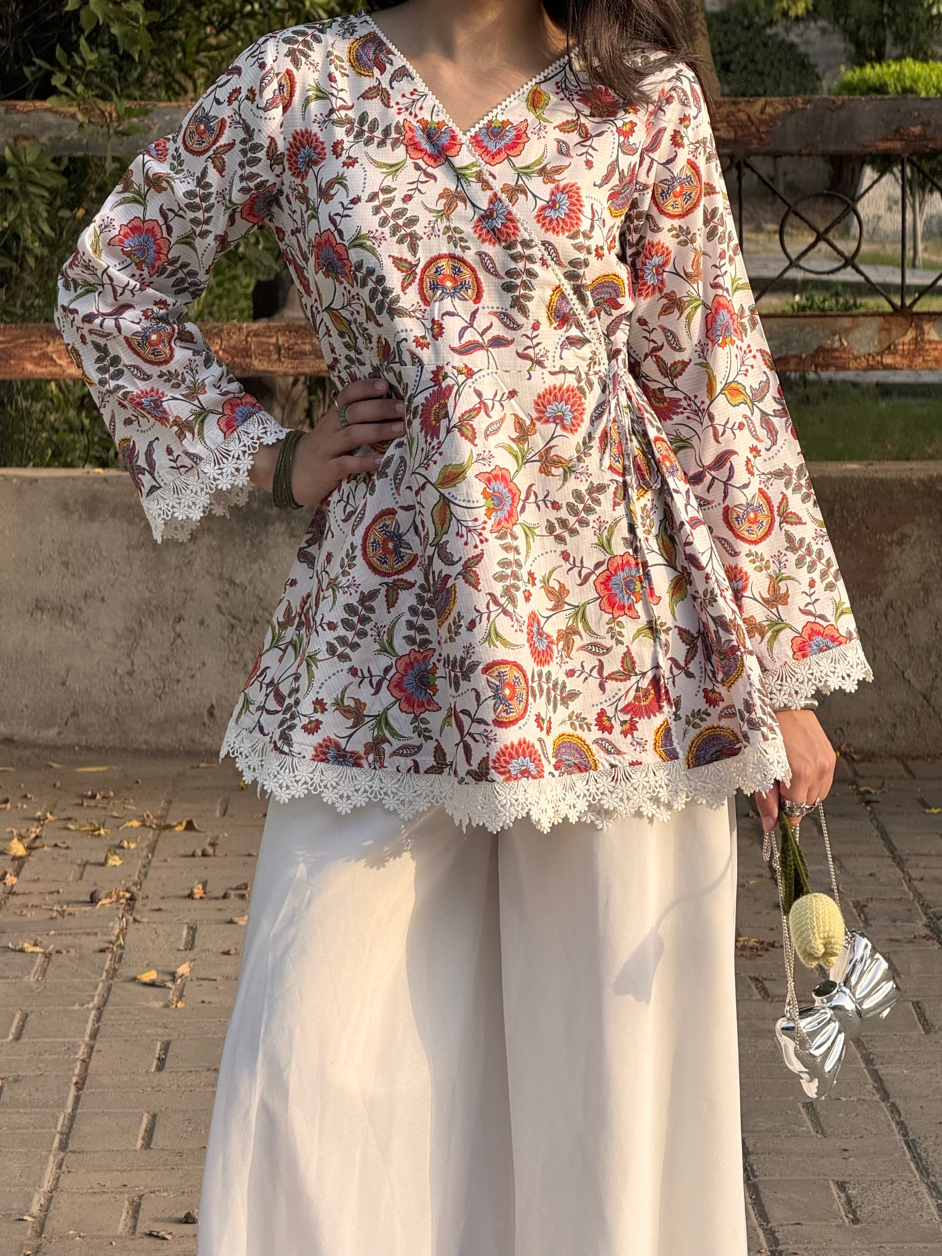Moor Wrap Kurti