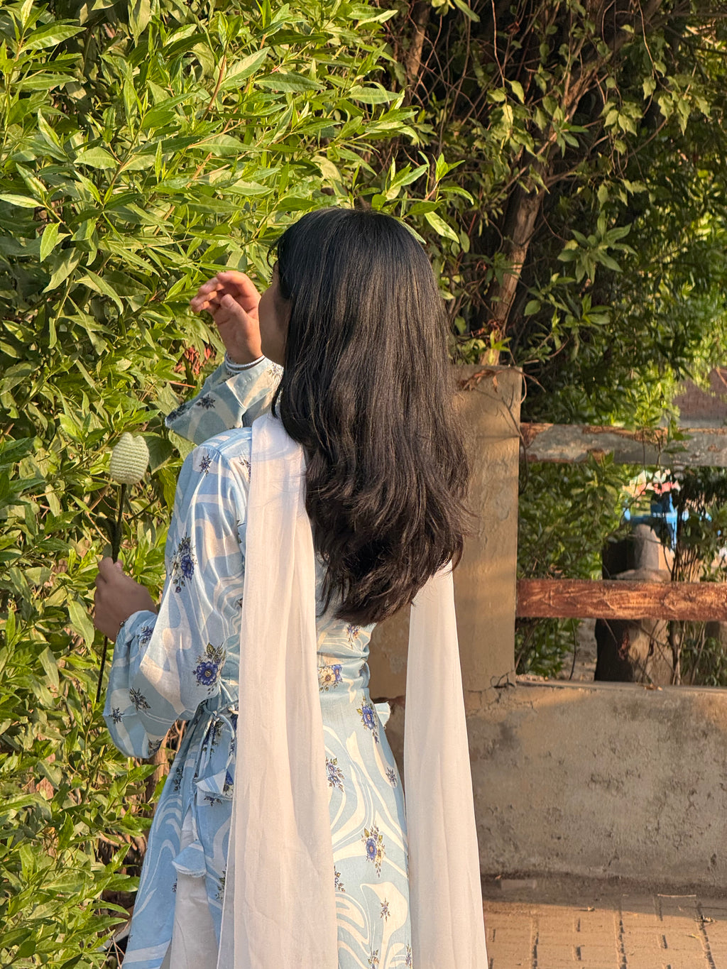 Neelum Side Corset Kurti
