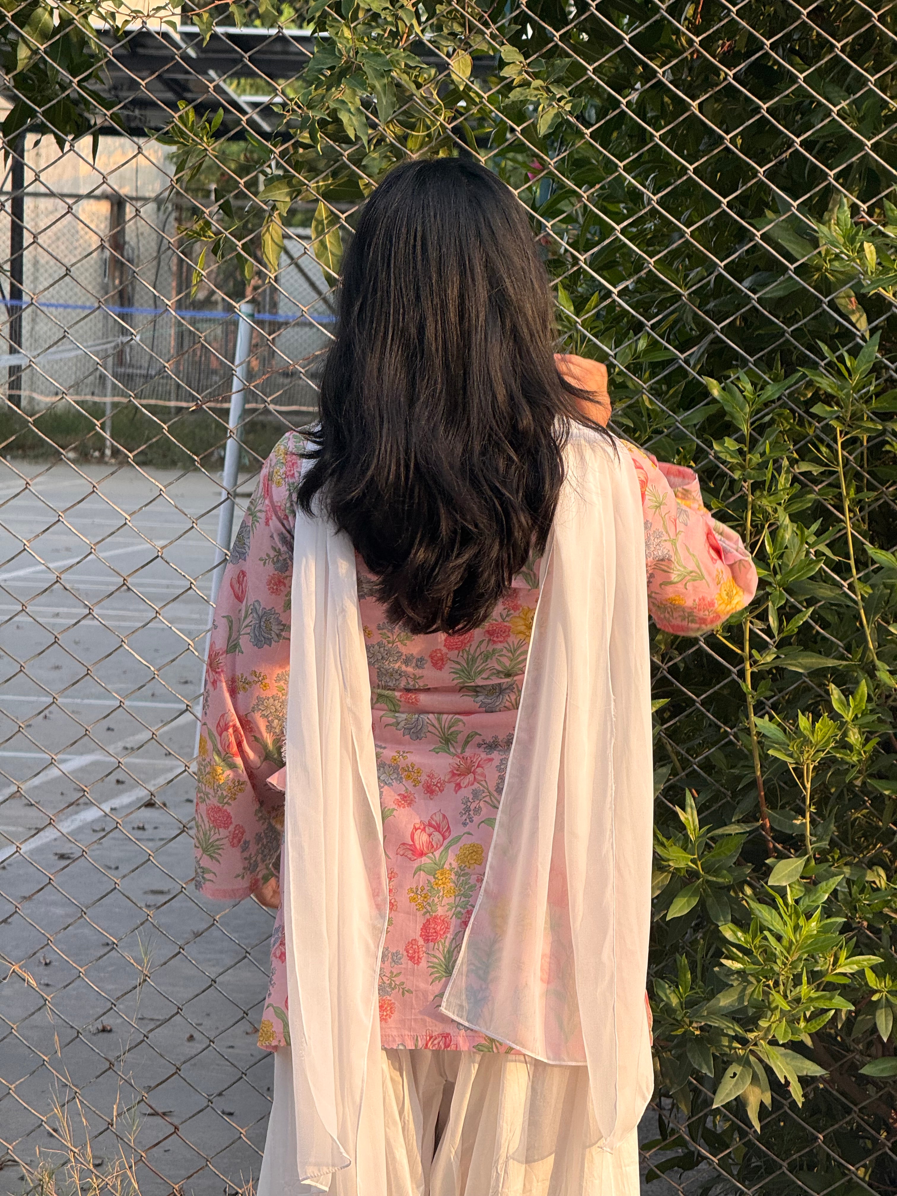 Gulabi Side Corset Kurti
