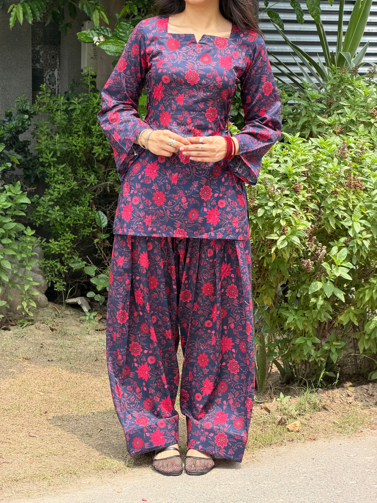 Poppy Side Corset Set