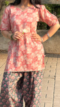 Green Bliss kurti Set