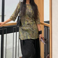 Forest Muse Corset kurti