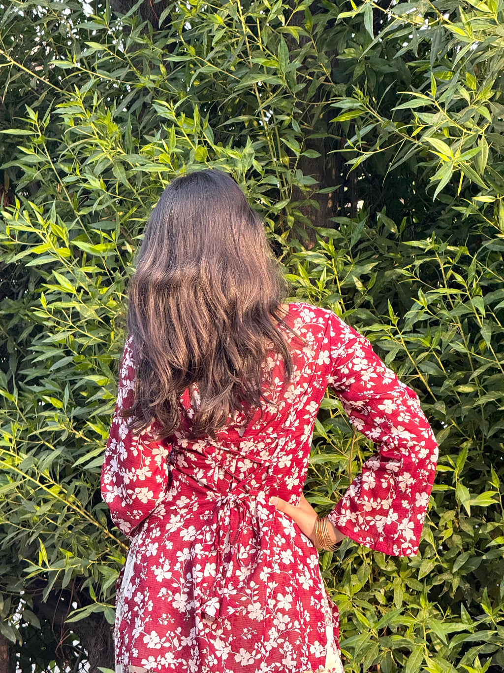 Roselle Kurti Set