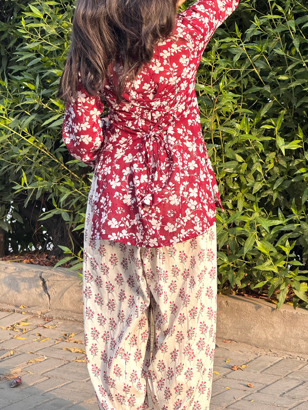 Roselle Kurti Set