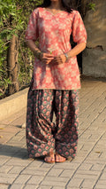 Green Bliss kurti Set