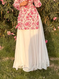 Chiffon Umbrella Skirt