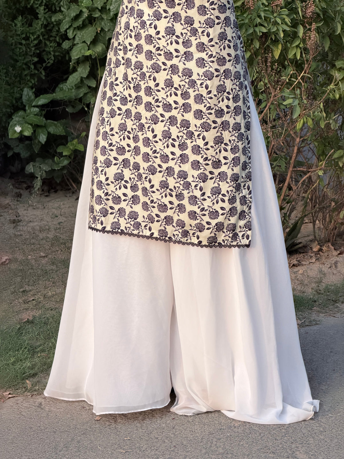 Florist Long Kurti