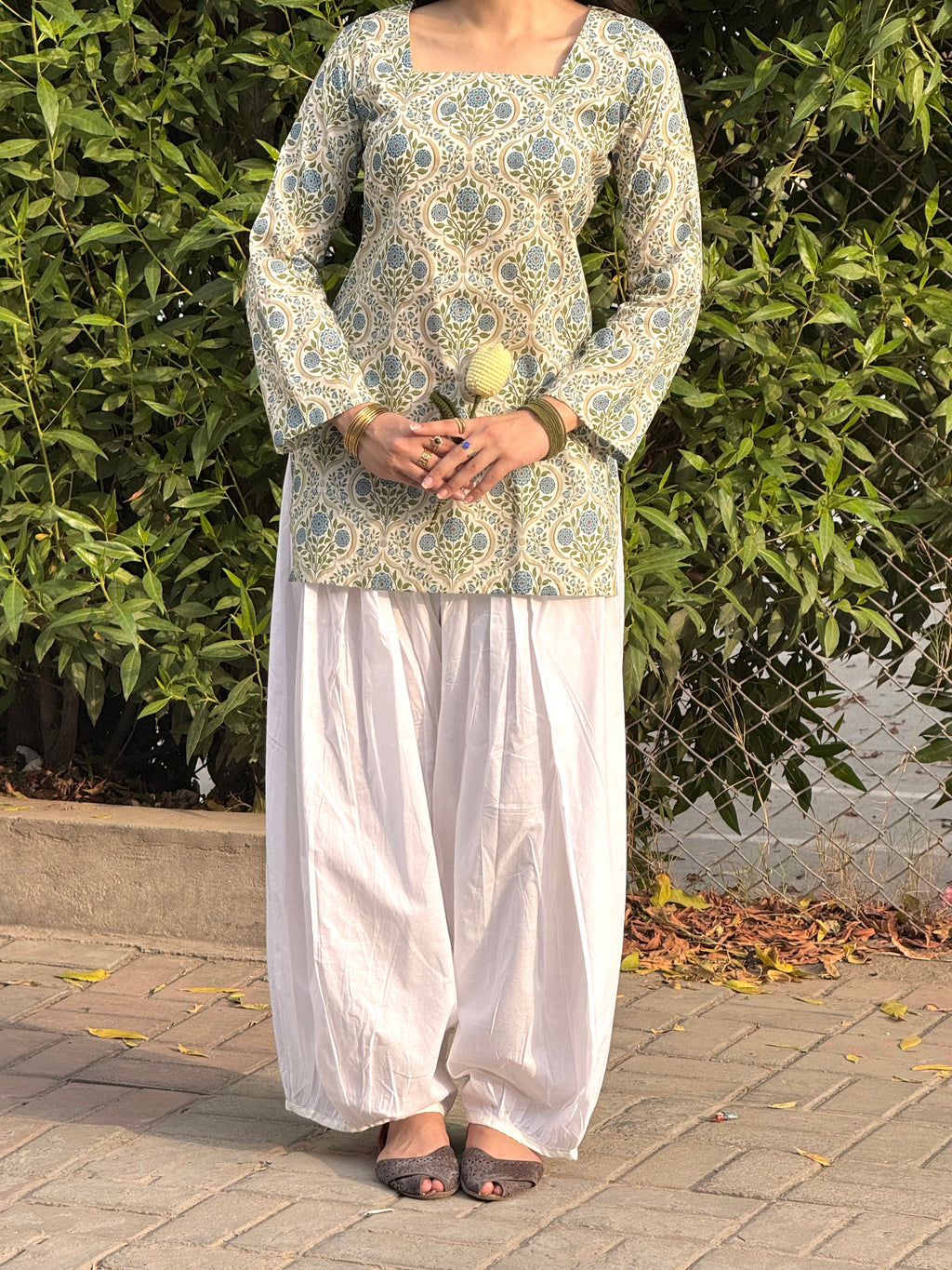 Iris Short Corset kurti