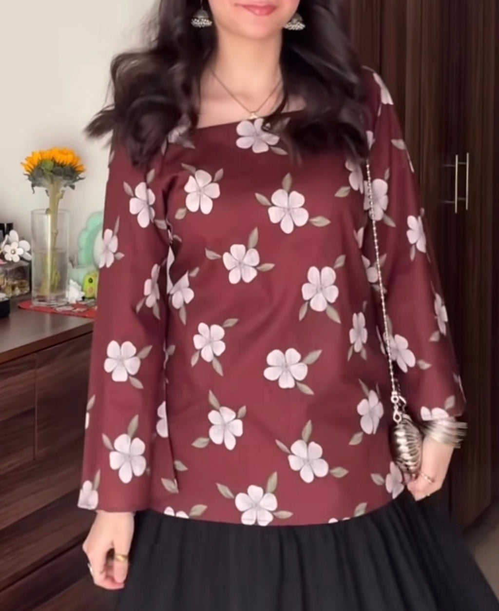 Cocoa Garden Corset kurti