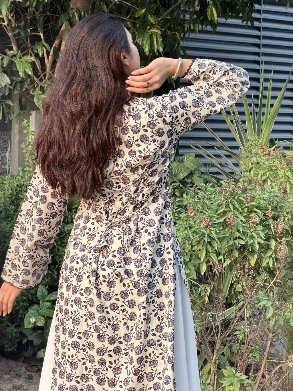 Florist Long Kurti