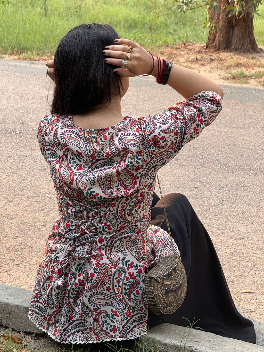 Rangraiz Corset kurti