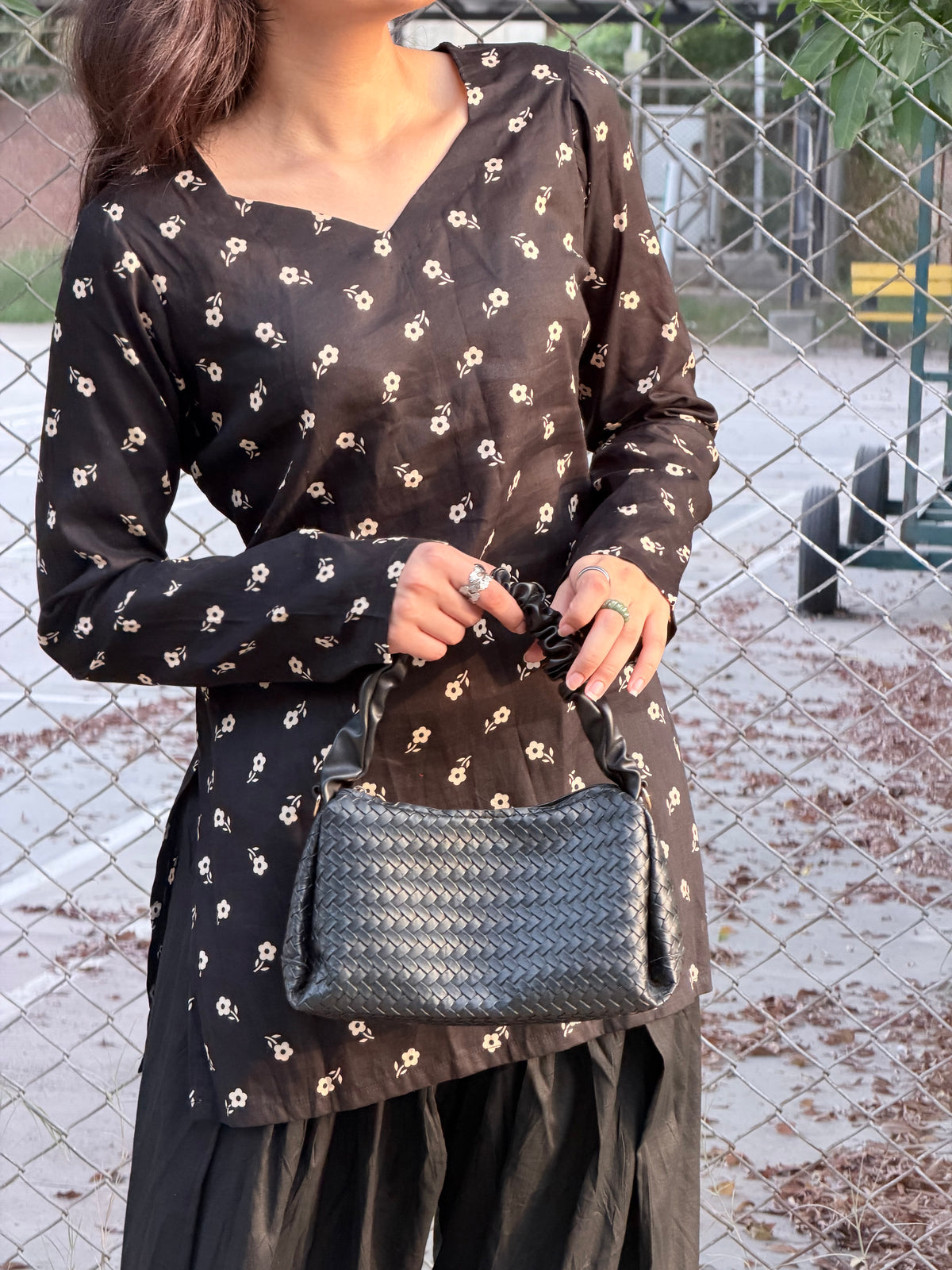Ash Kurti Set
