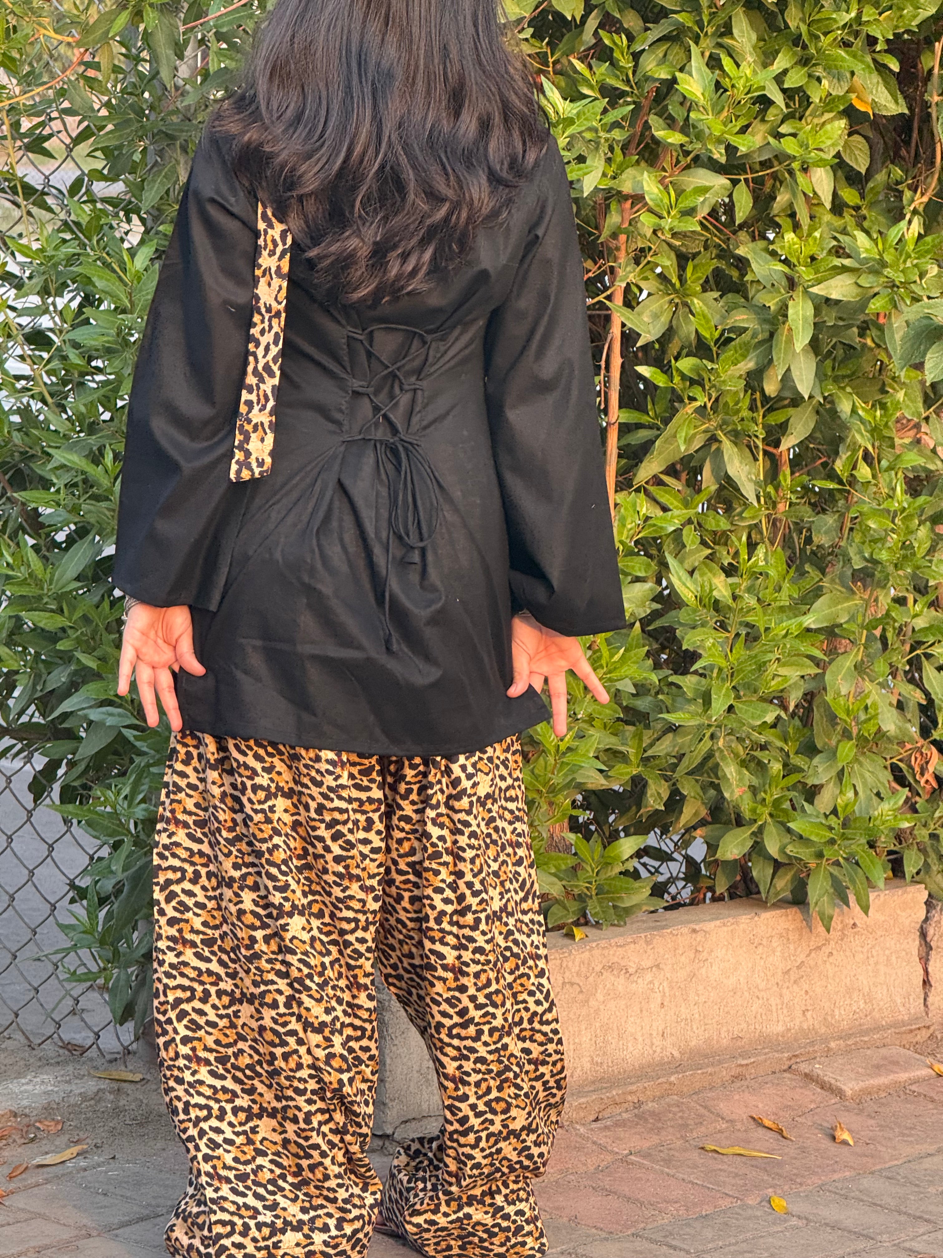 Cheeta Shalwar Suit