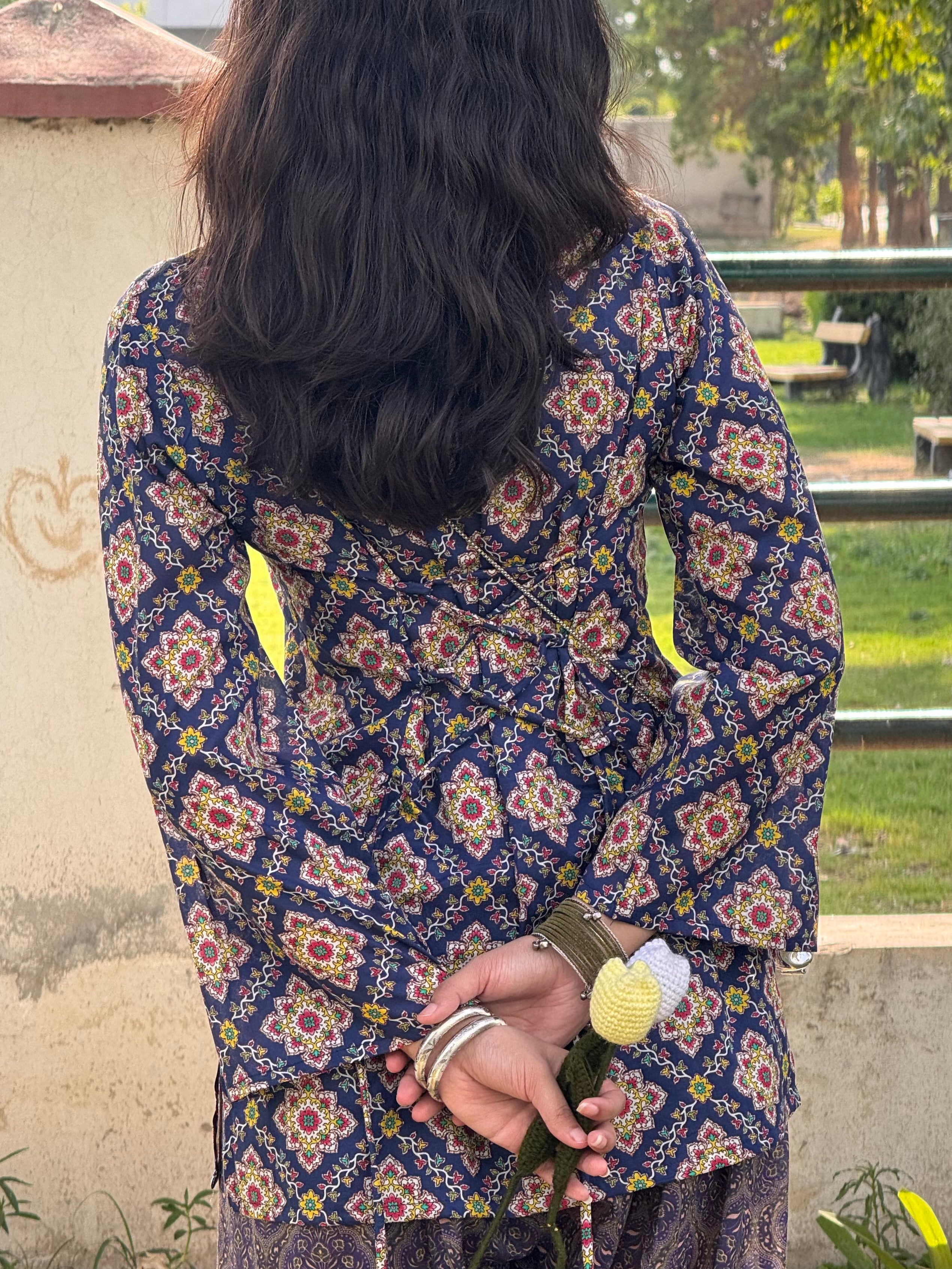 Indigo Chatpati Corset kurti