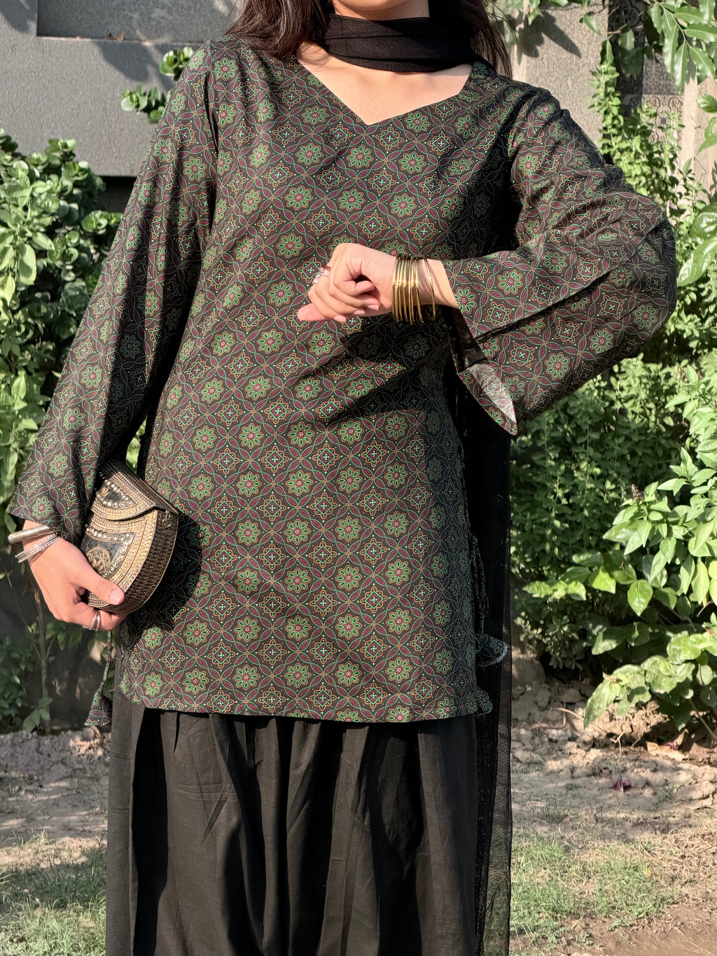 Midnight Mirchi Suit