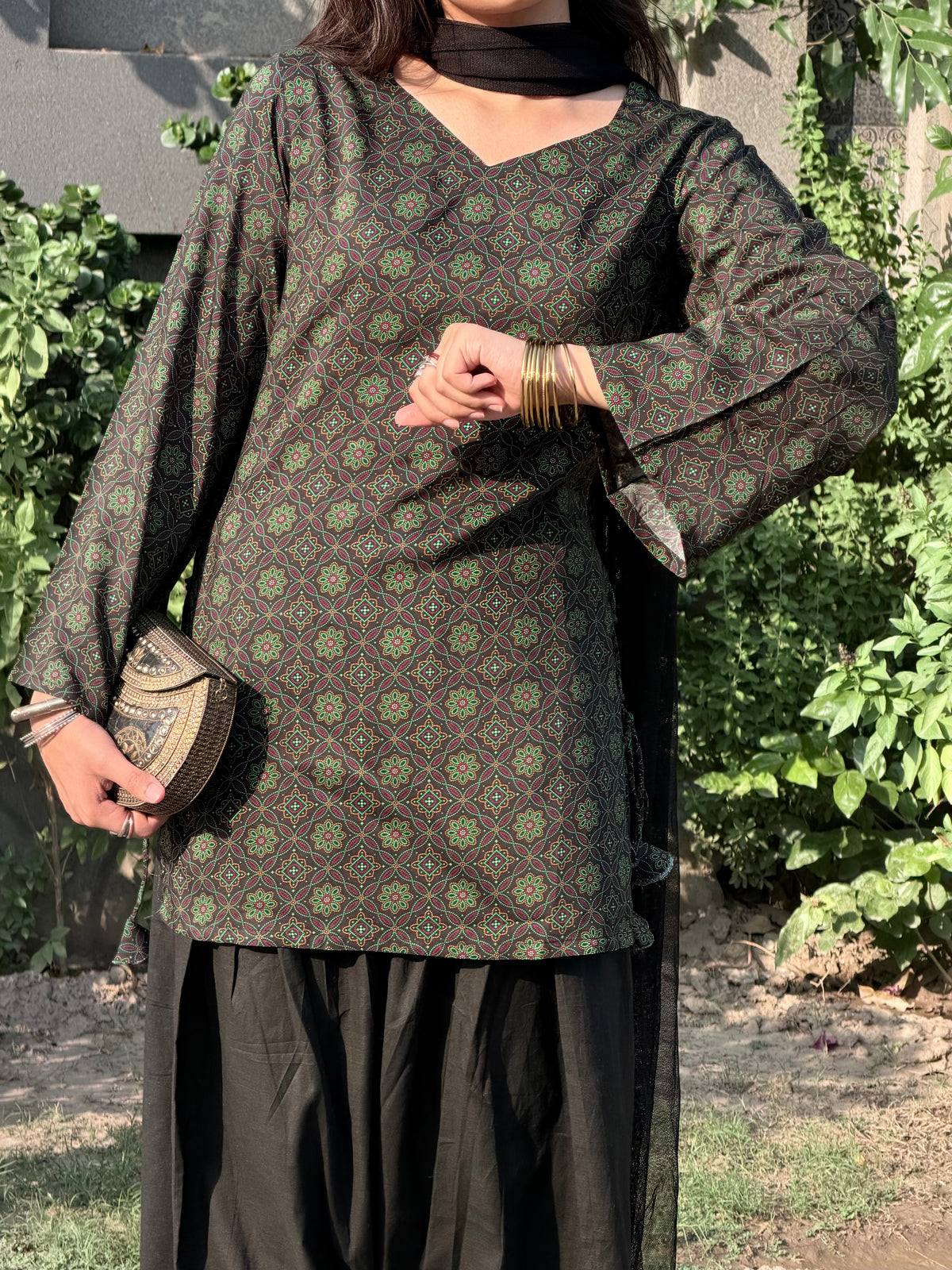 Midnight Mirchi Suit