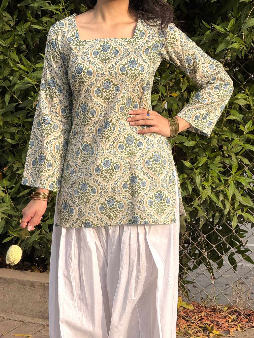 Iris Short Corset kurti