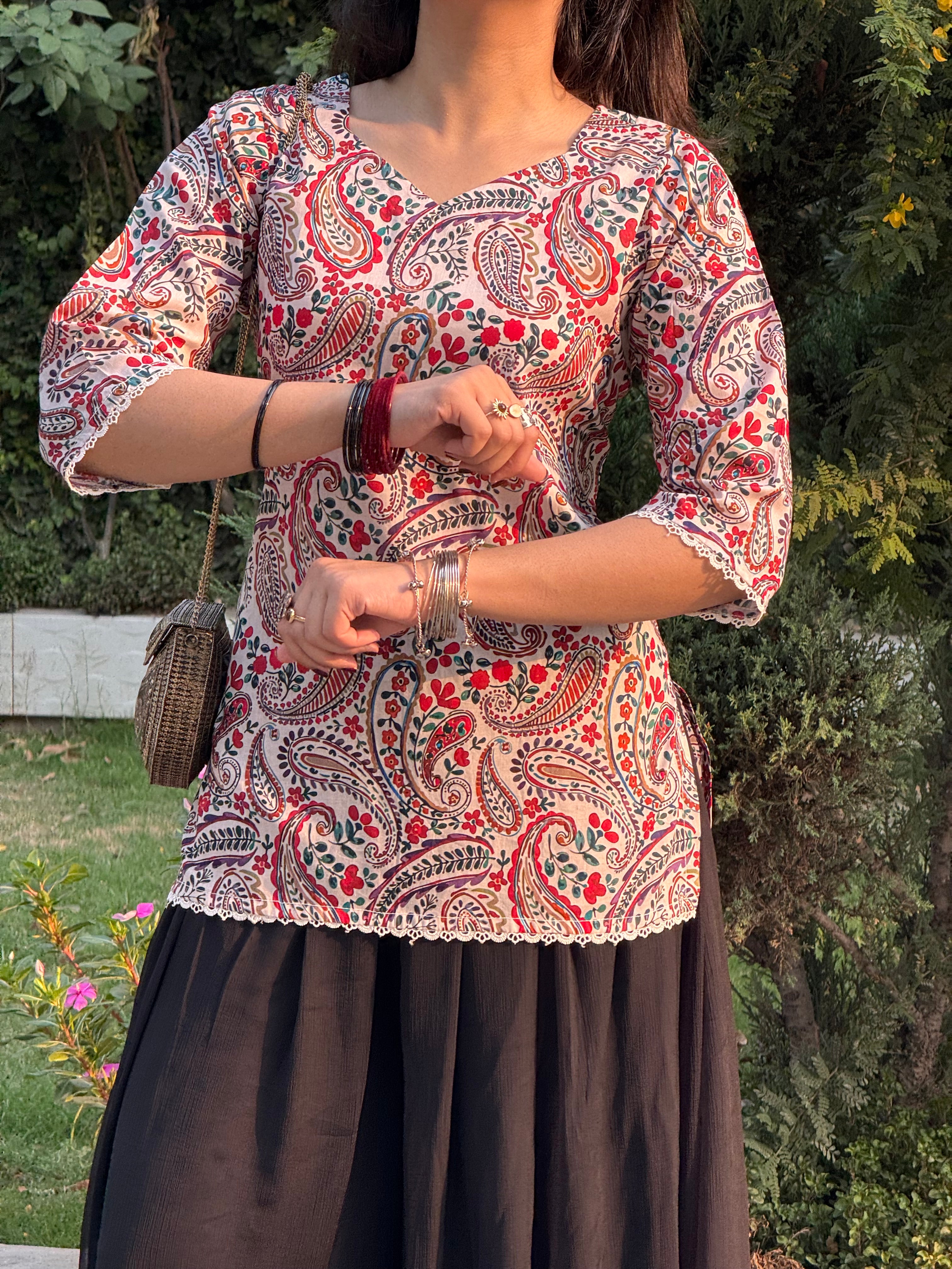 Rangraiz Corset kurti