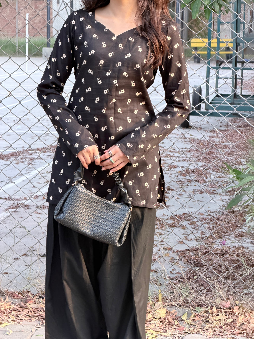 Ash Kurti Set