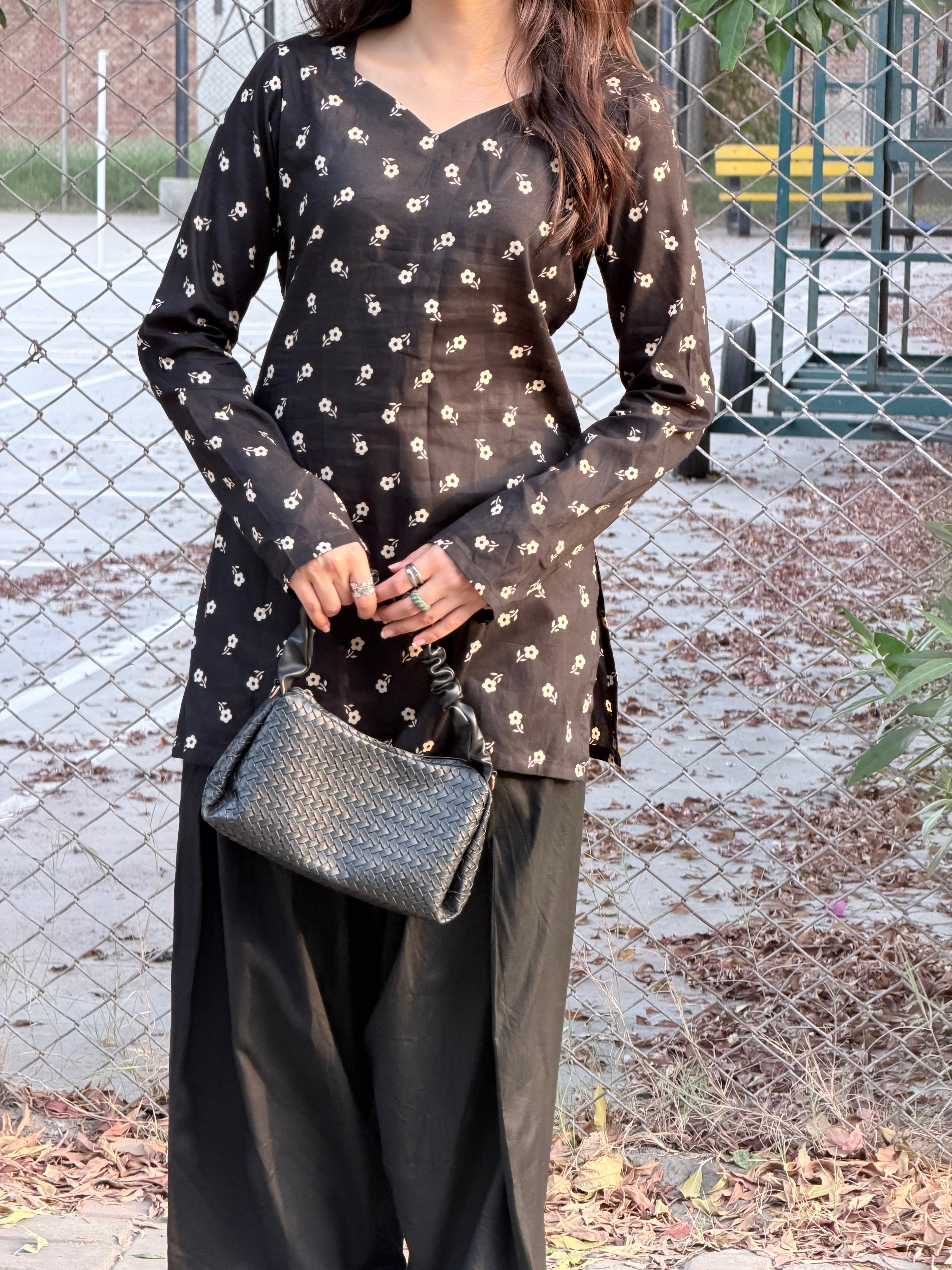 Ash Kurti Set