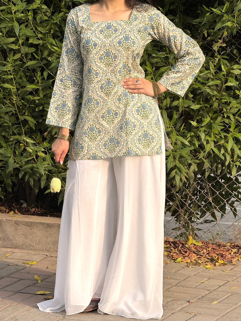 Iris Short Corset kurti