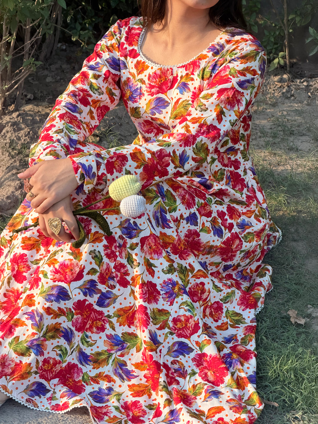 Rangrez Anarkali Frock