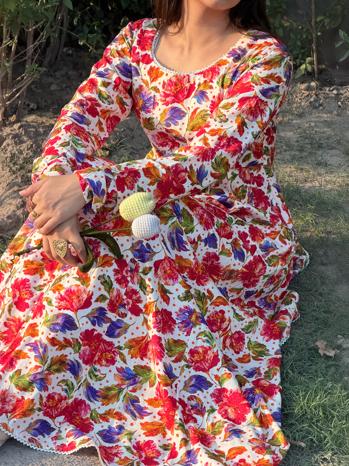 Rangrez Anarkali Frock