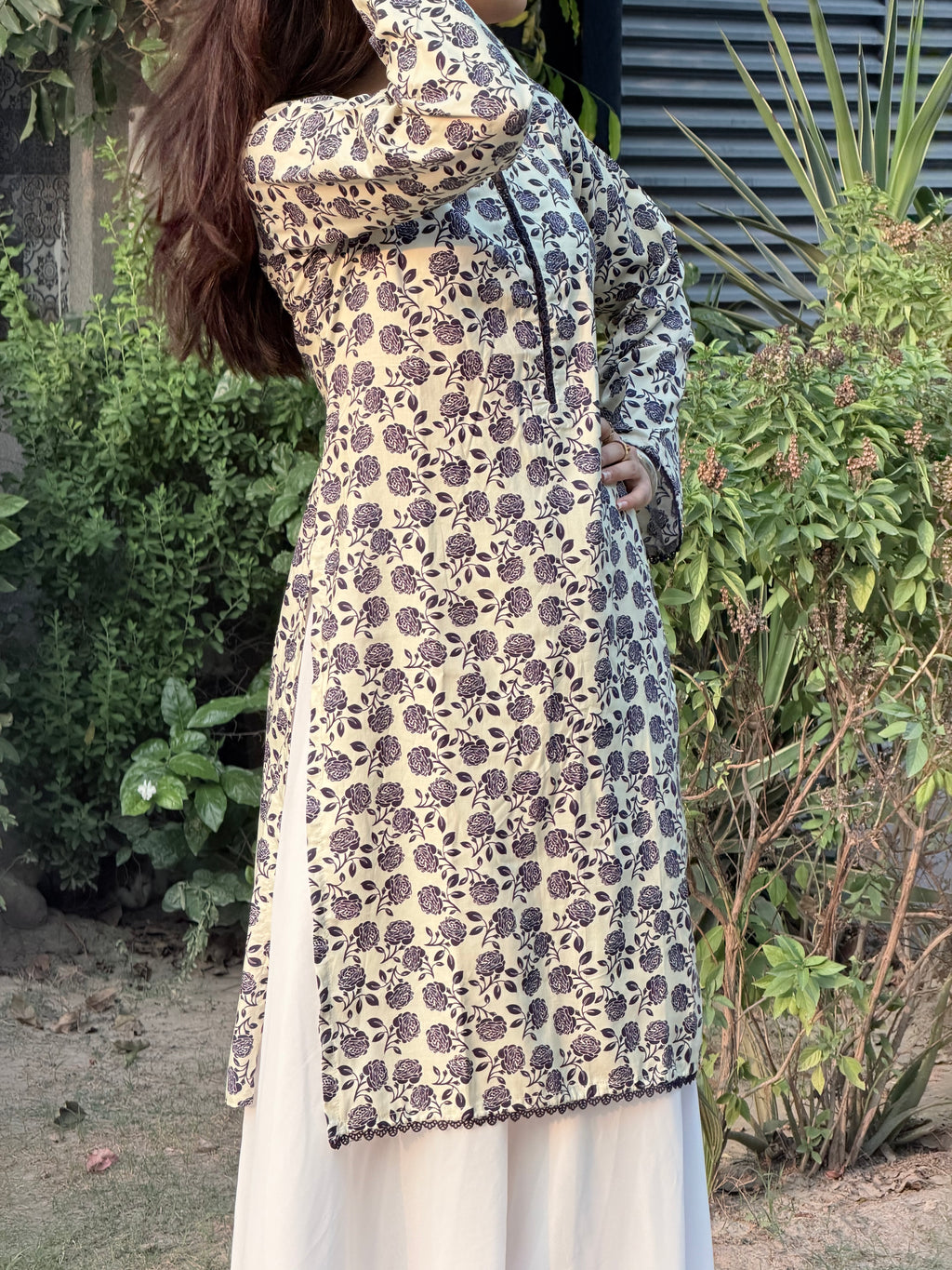 Florist Long Kurti