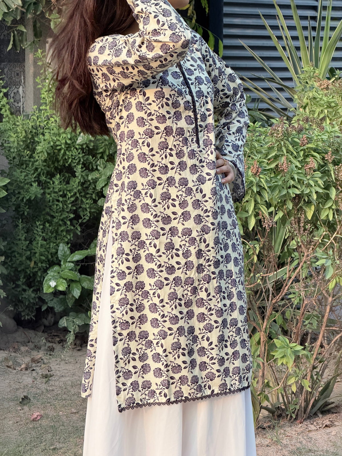 Florist Long Kurti