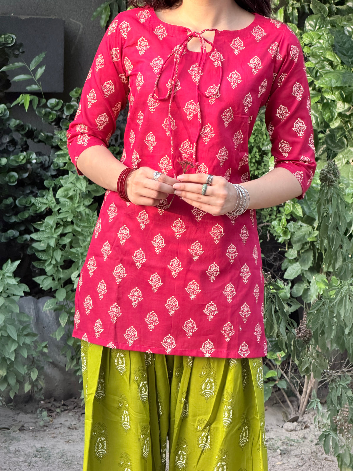 Dazzle Kurti Suit