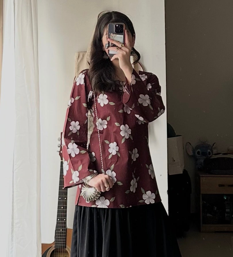Cocoa Garden Corset kurti