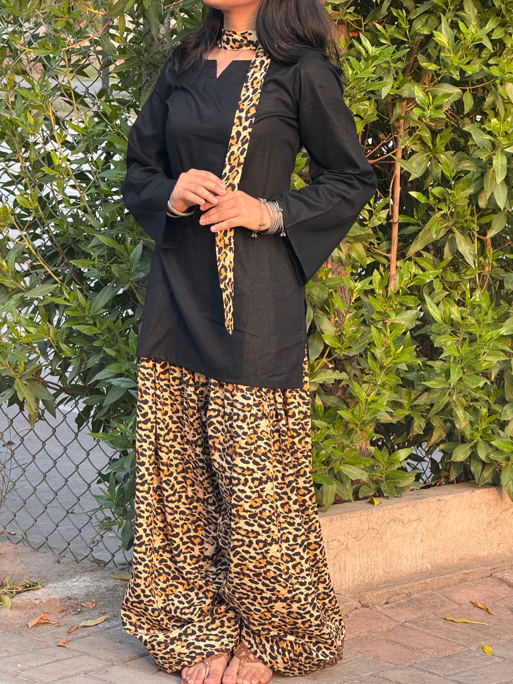 Cheeta Shalwar Suit
