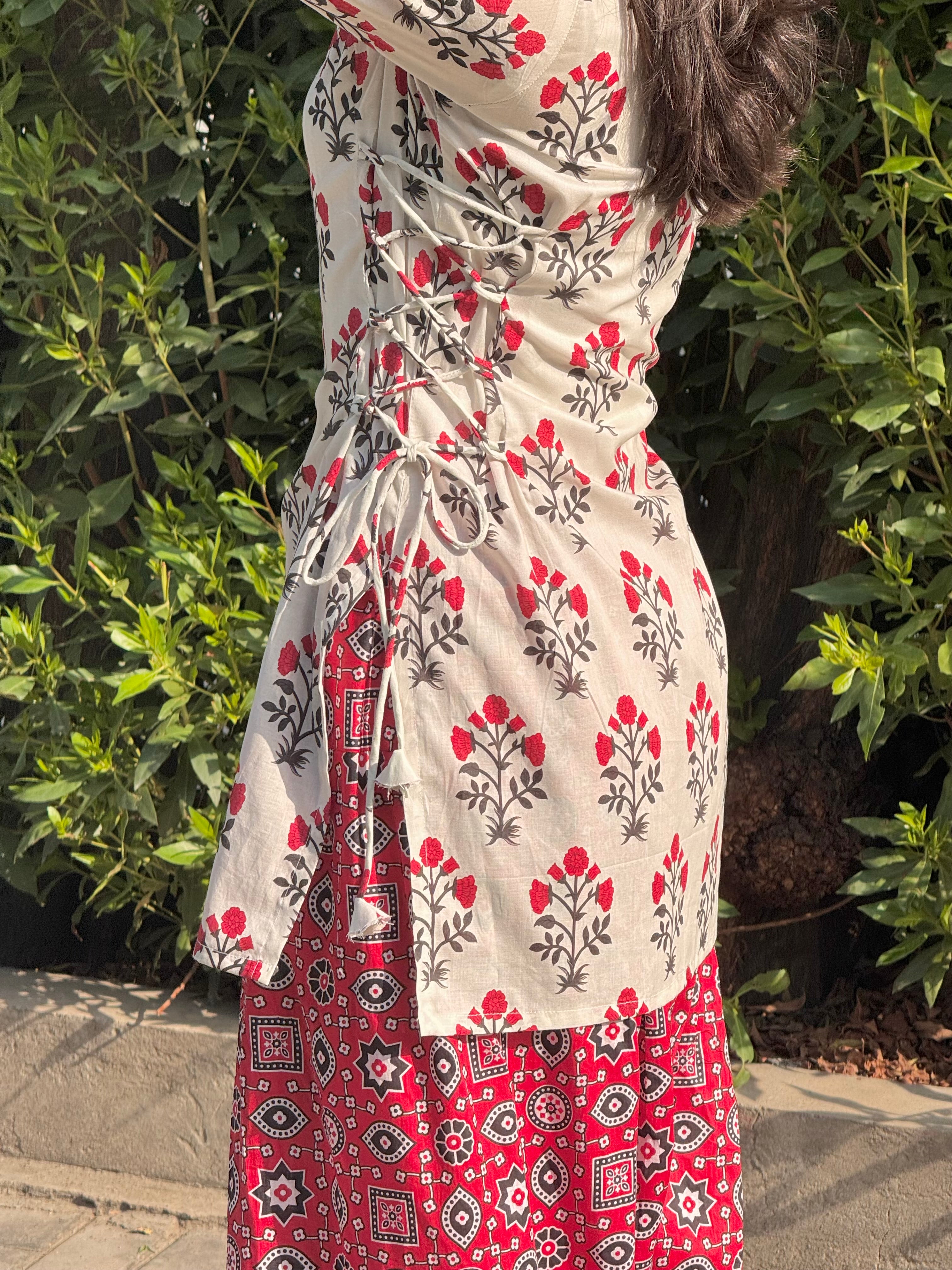Mirchi Corset Set