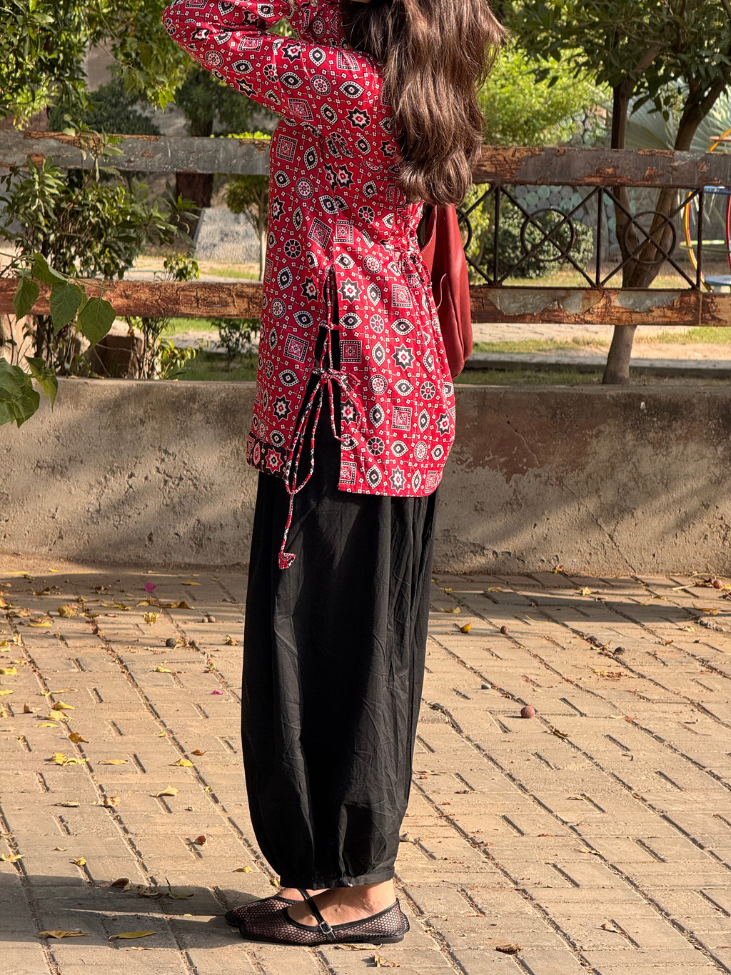 Rangrez Corset Kurti