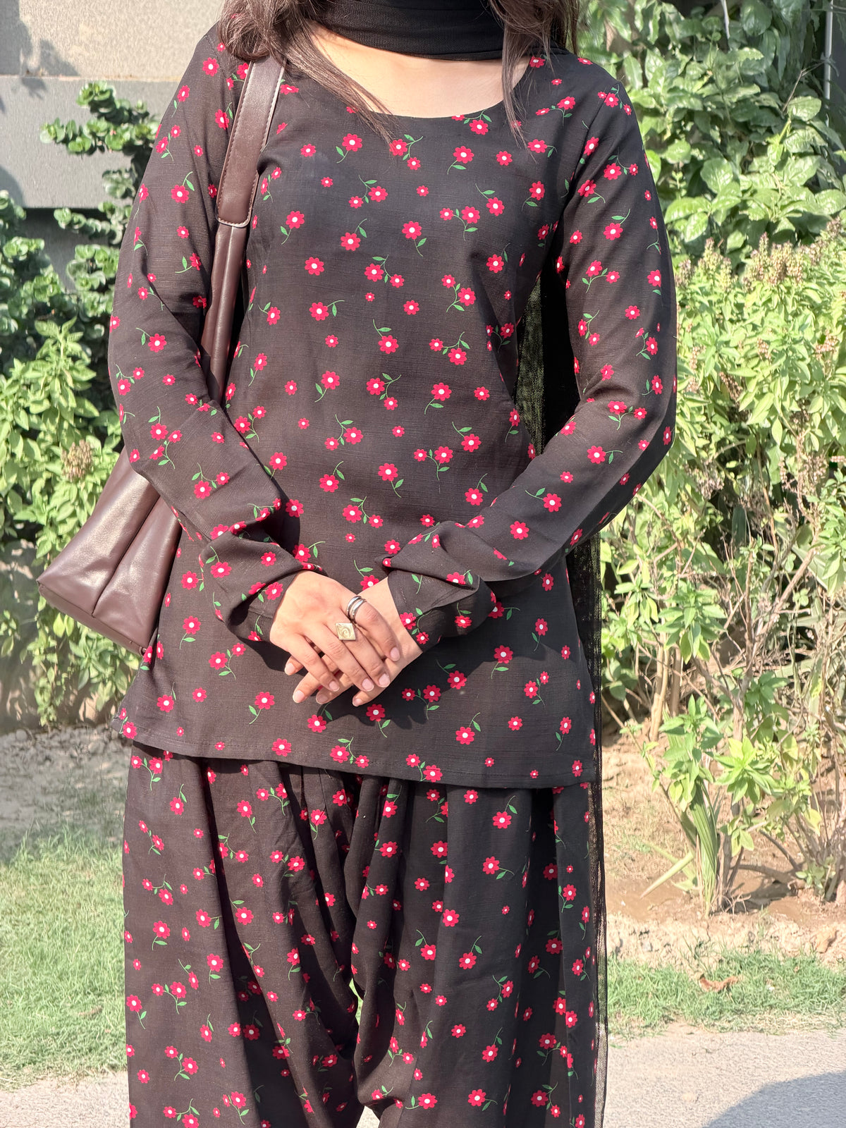 Black Rose Suit