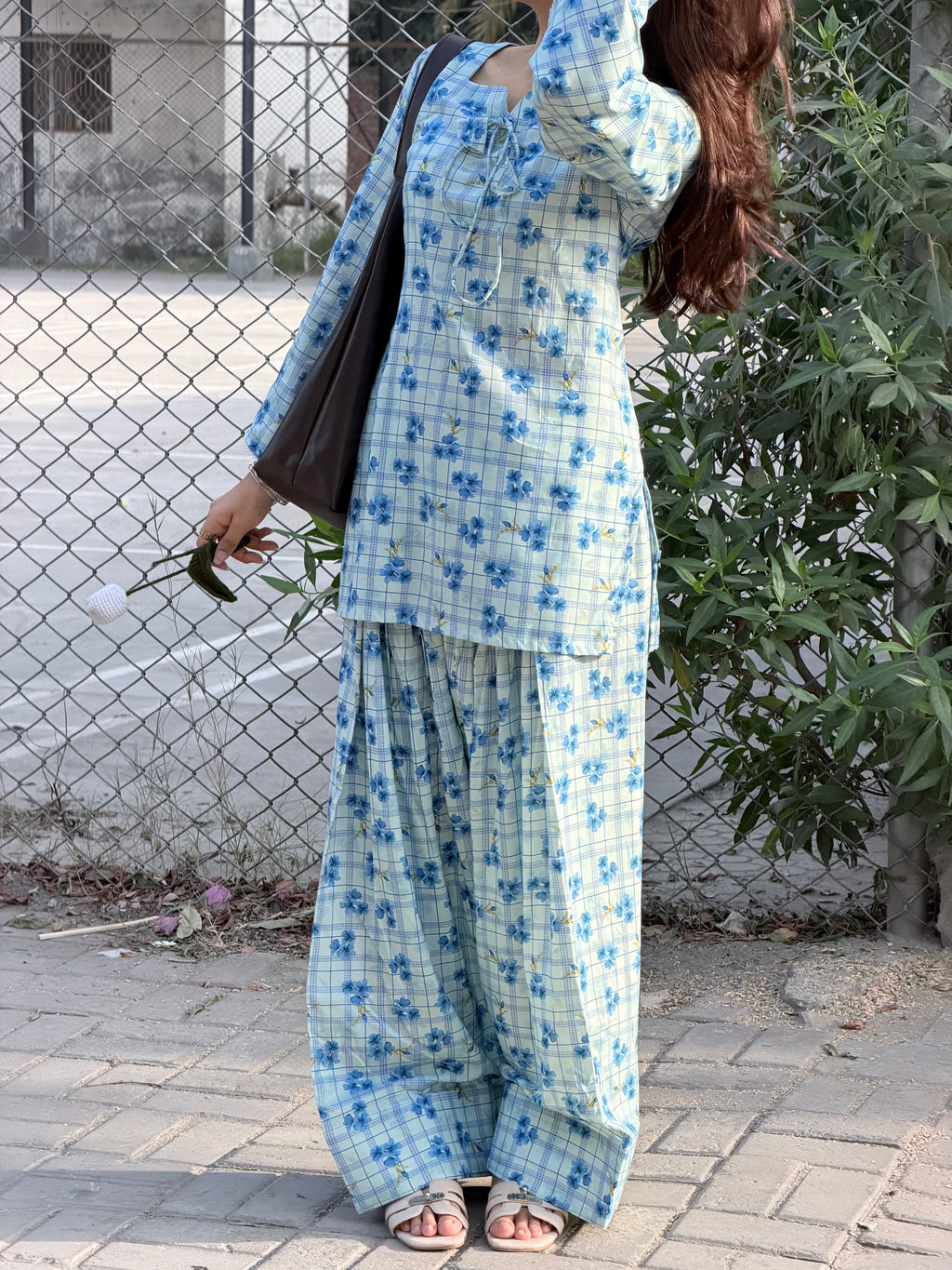 Ocean Corset Set