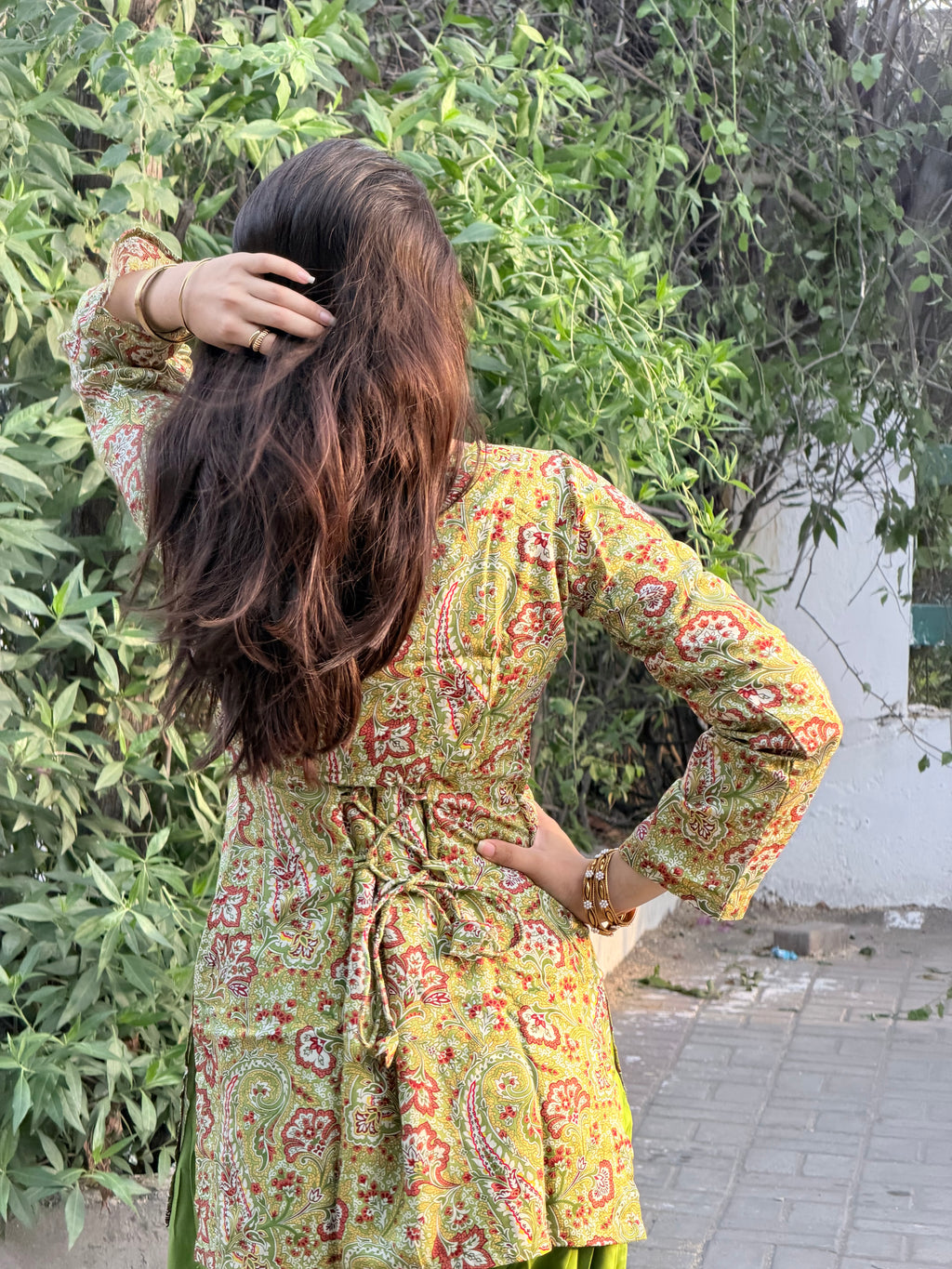 Meena  Convertible kurti Set