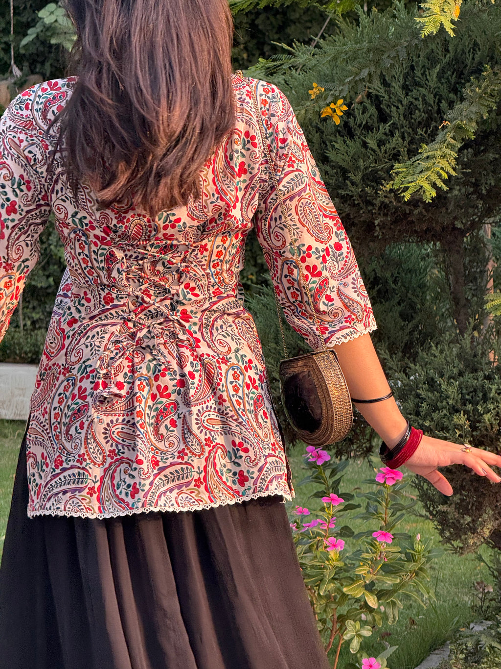 Rangraiz Corset kurti