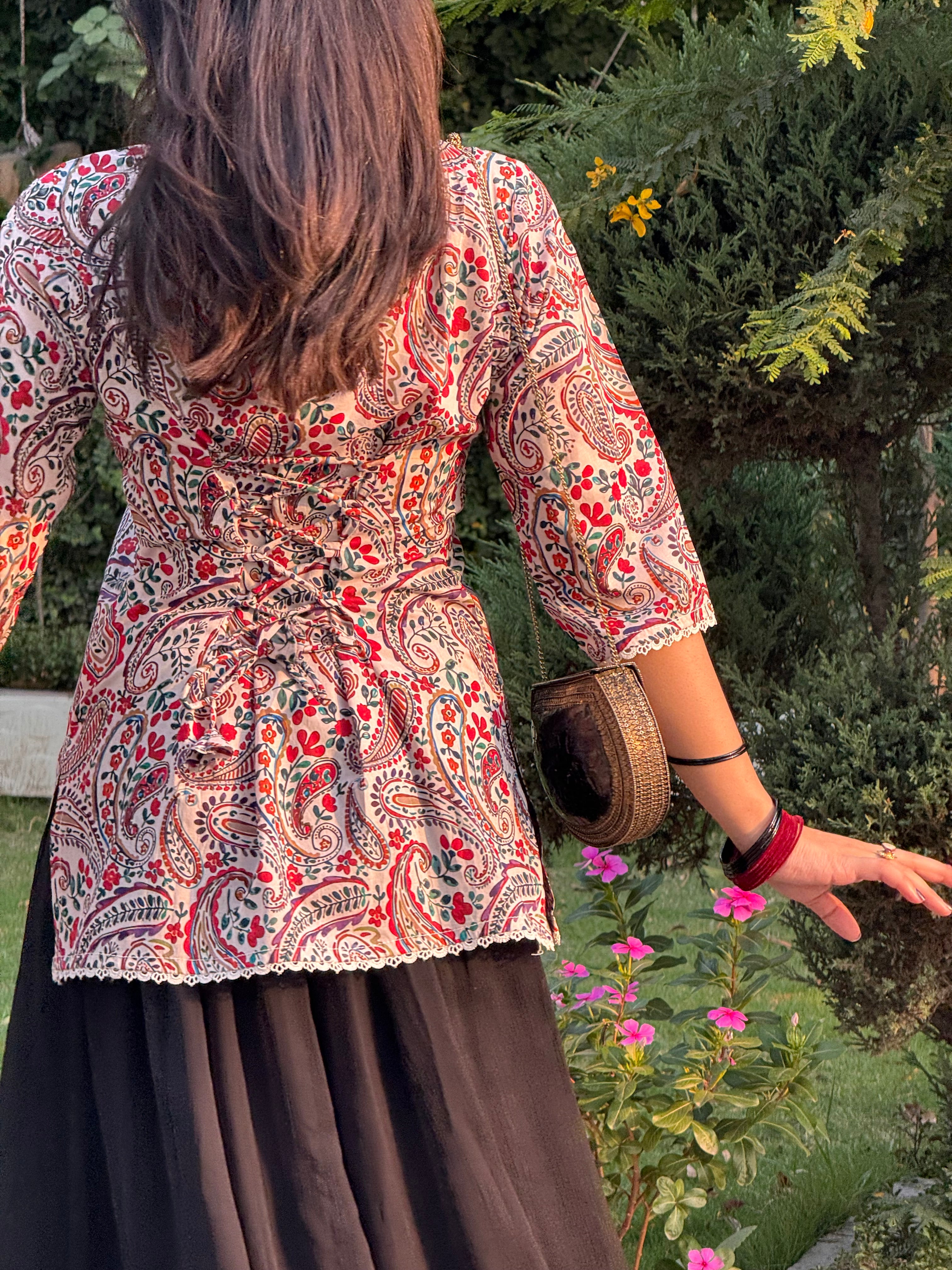 Rangraiz Corset kurti