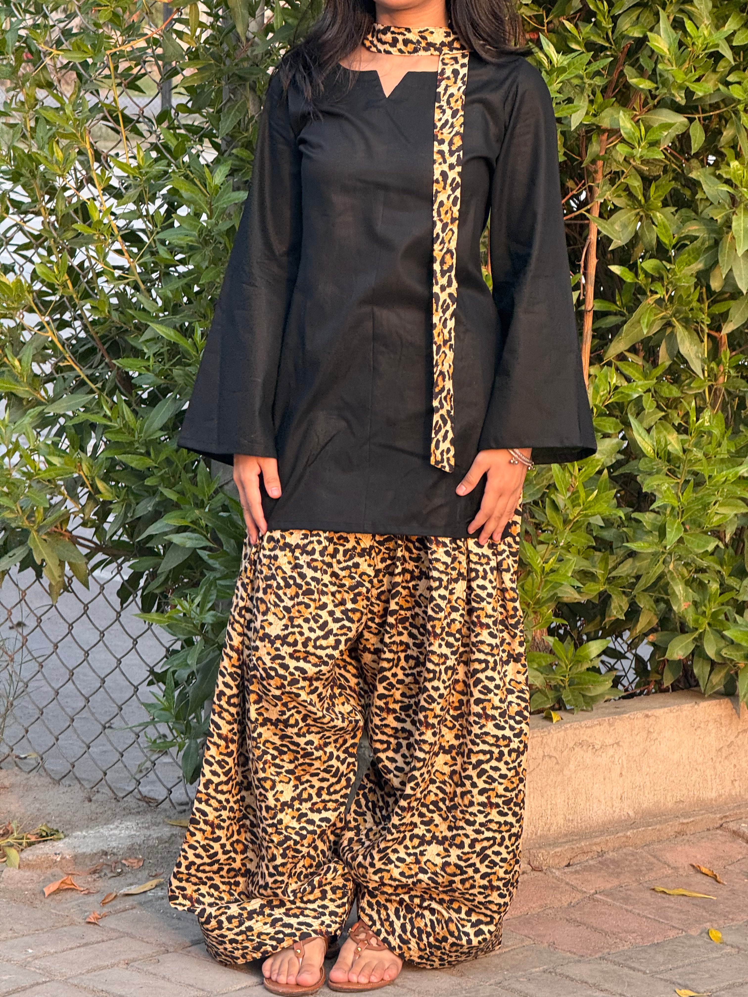 Cheeta Shalwar Suit
