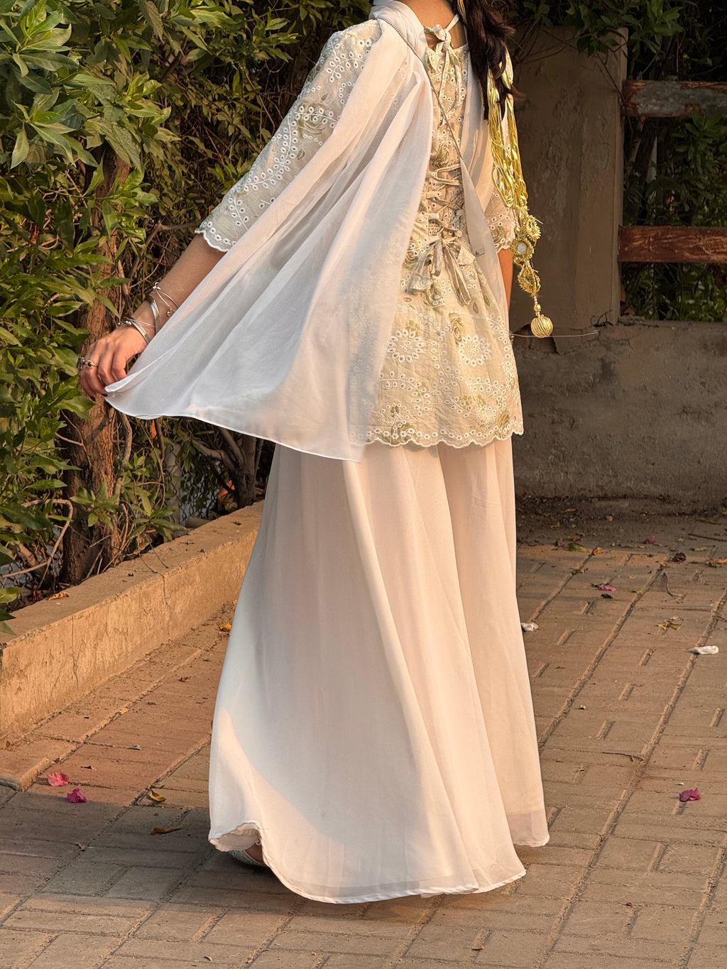 Mehreen Chicken kari Kurti