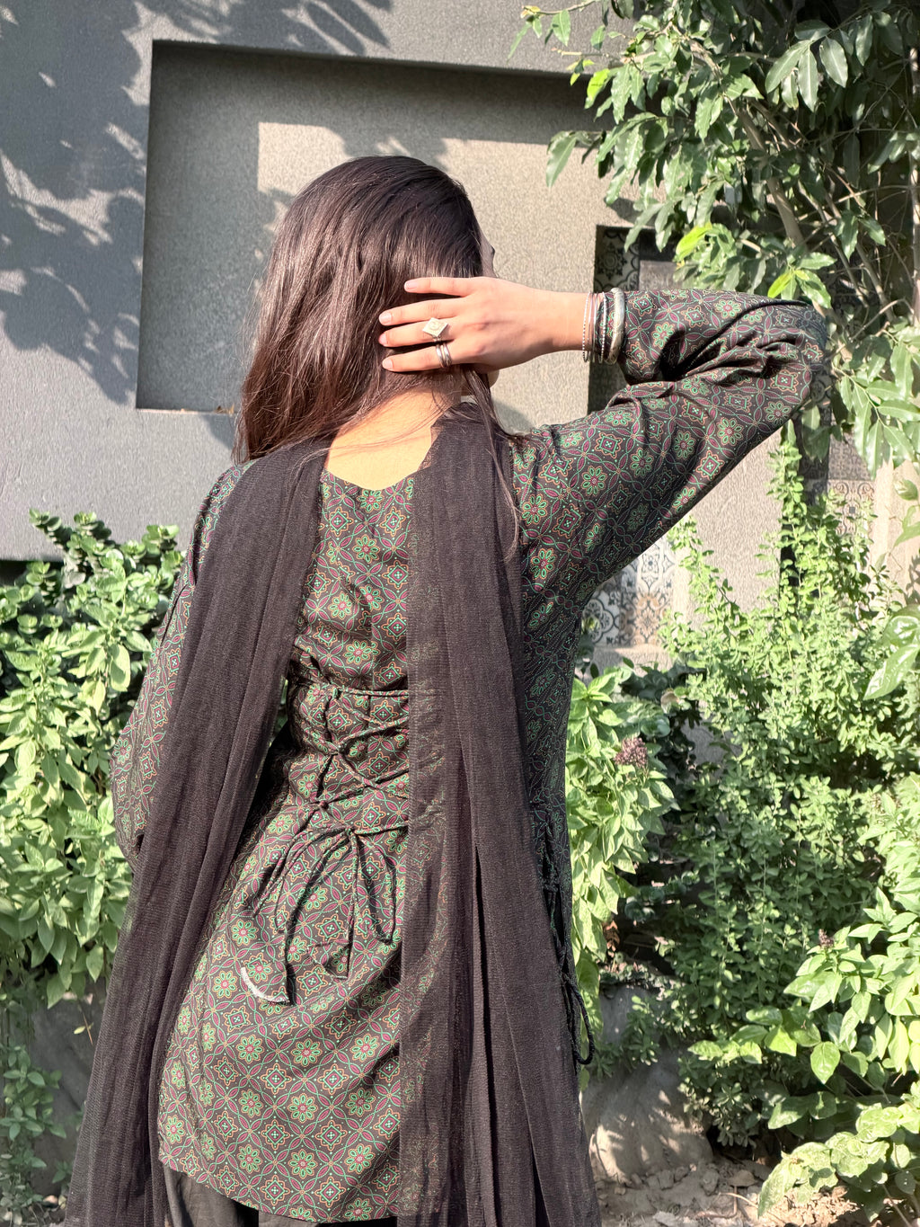 Midnight Mirchi Suit