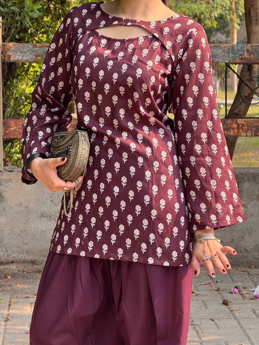 Zarkoon Convertible kurti